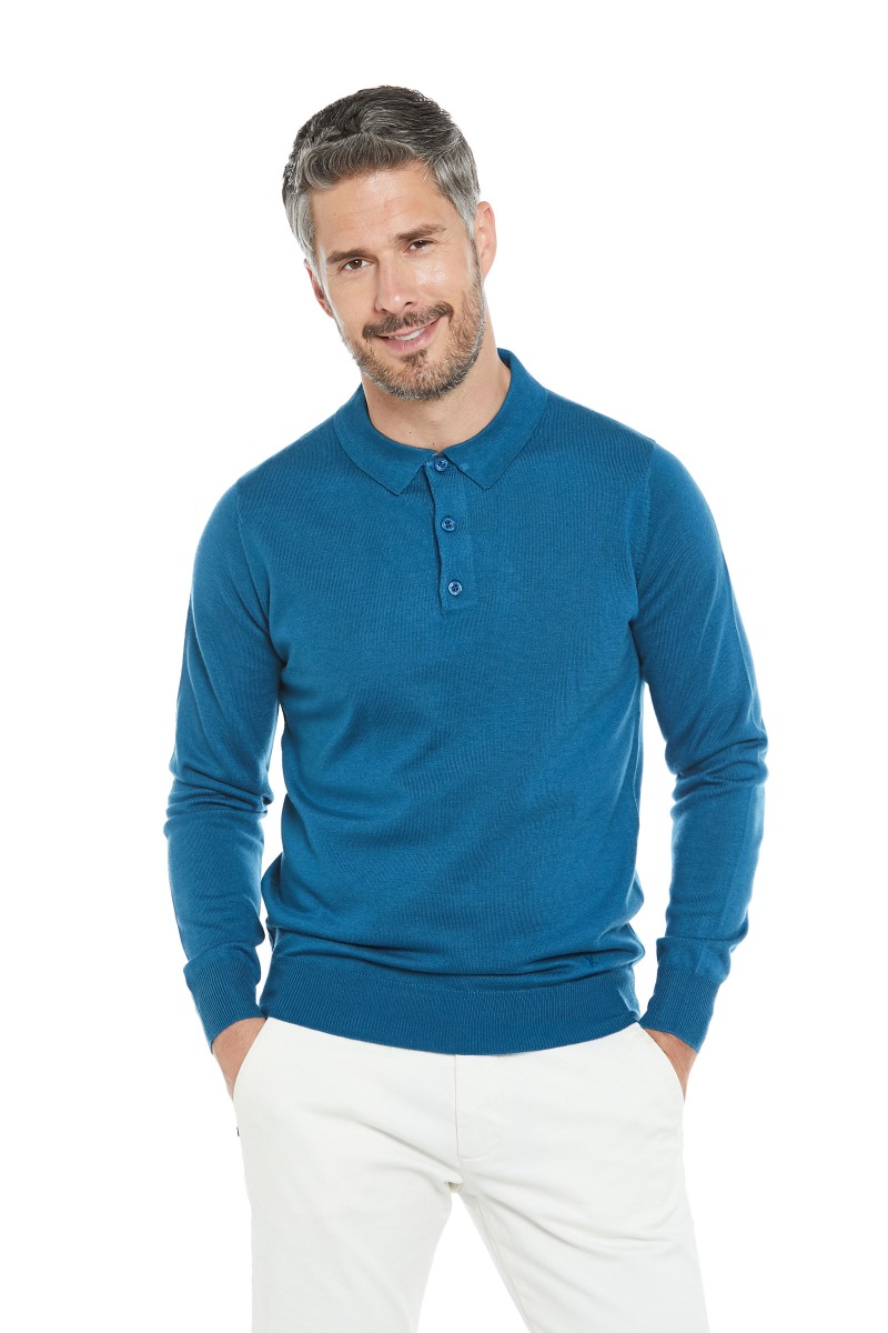 Vendita polo manica lunga top