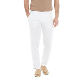 Pantaloni Uomo HKM Basic - Cavallo 33 Pollici, Elasticizzati, Tasca Posteriore Con Zip - Foto 5