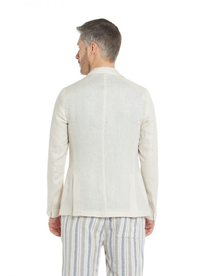 Vendita Giacca da uomo 100 in lino online Hermitage Uomo