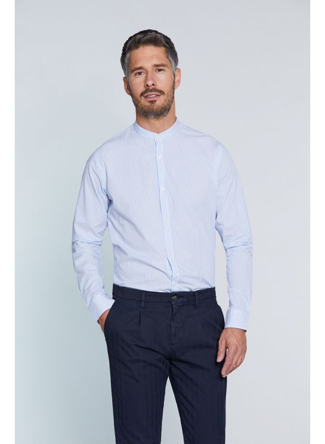 camicia-collo-coreana-per-uomo