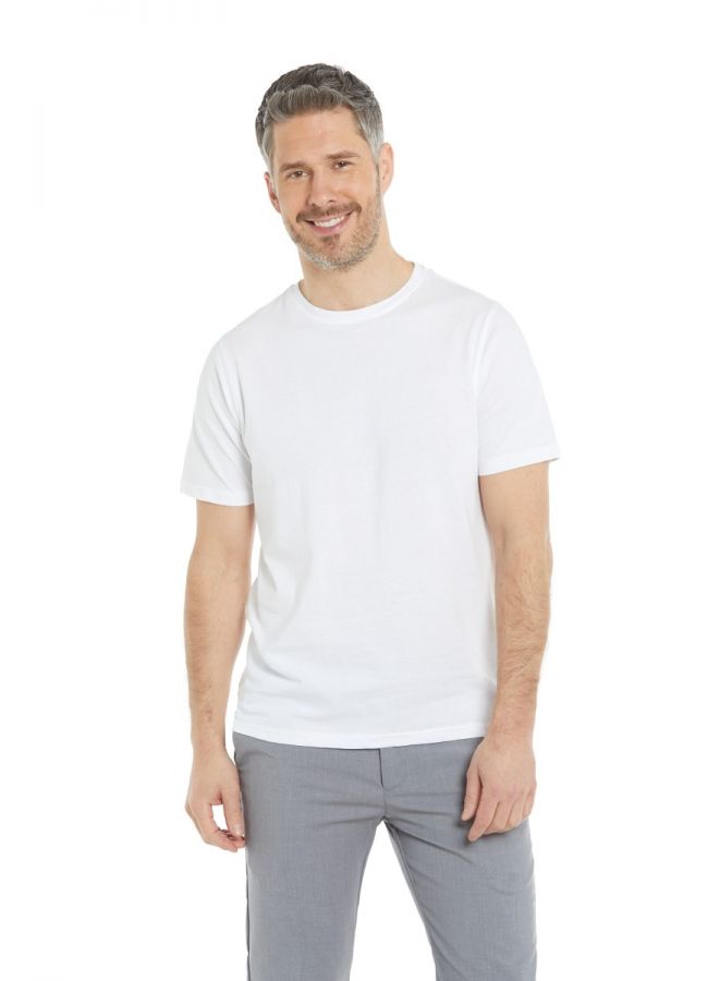 T shirt basic uomo sales