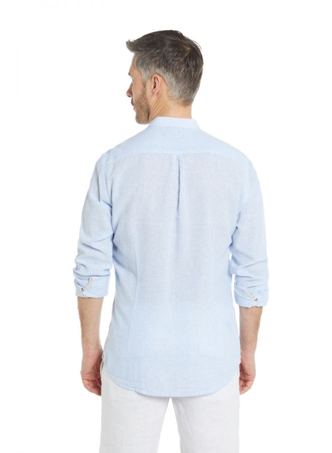 Camicie celesti uomo on sale