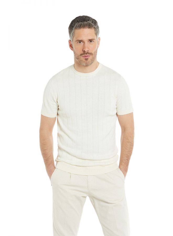Vendita Maglia uomo girocollo a coste online Hermitage Uomo