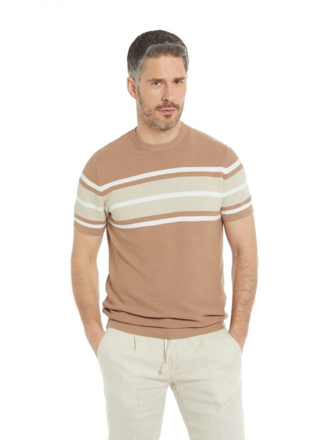 Maglia a righe uomo sales