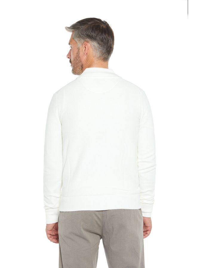 Cardigan Nero Uomo Cardigan Uomo Only & Sons Con Cerniera - 50% Cotone 50% Acrilico, Taglio Regolare Maniche Lunghe - Foto 13