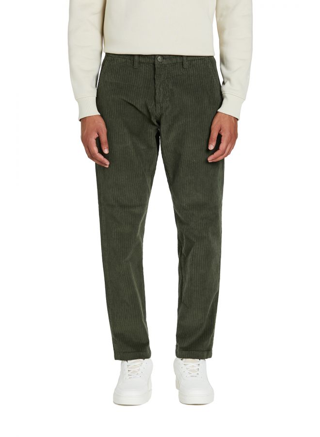 Pantaloni Uomo In Velluto A Coste Con Interno Pile - Casual, Comodi, Caldi, Per Inverno E Tutti I Giorni