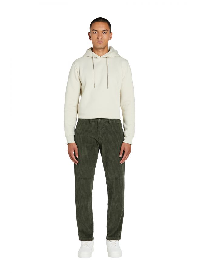 Pantaloni Uomo In Velluto A Coste Con Interno Pile - Casual, Comodi, Caldi, Per Inverno E Tutti I Giorni
