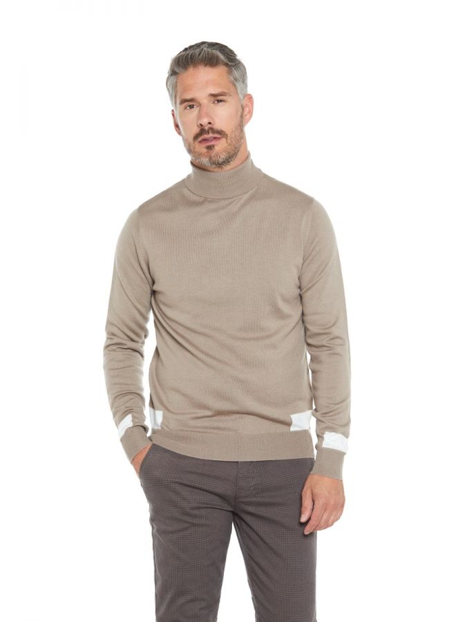 Dolcevita grigio uomo 2025