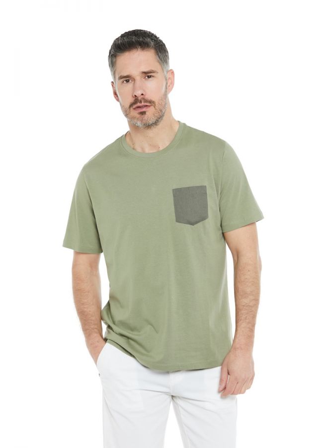 T shirt Uomo con Taschino