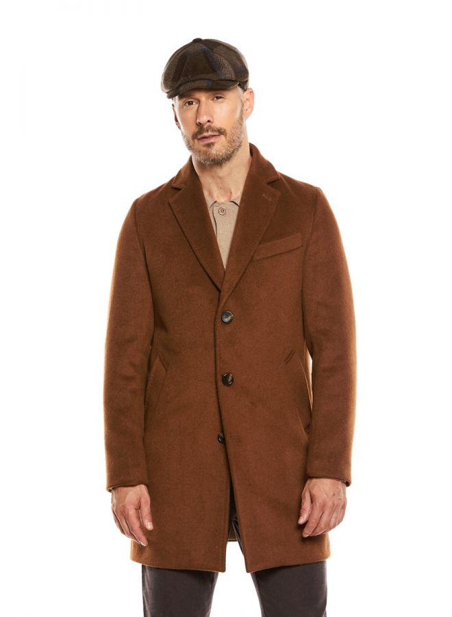 Cappotto uomo in lana