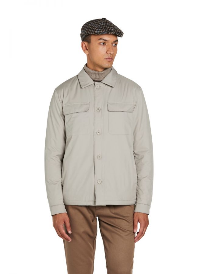 Timezone Commonkenttz Camicia Uomo - Tasca Sul Petto - Vestibilità Normale