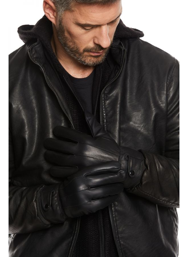 2 Paia Guanti Da Cerimonia VIUWIZE - Nero, Cotone E Poliestere - Per Eventi Formali