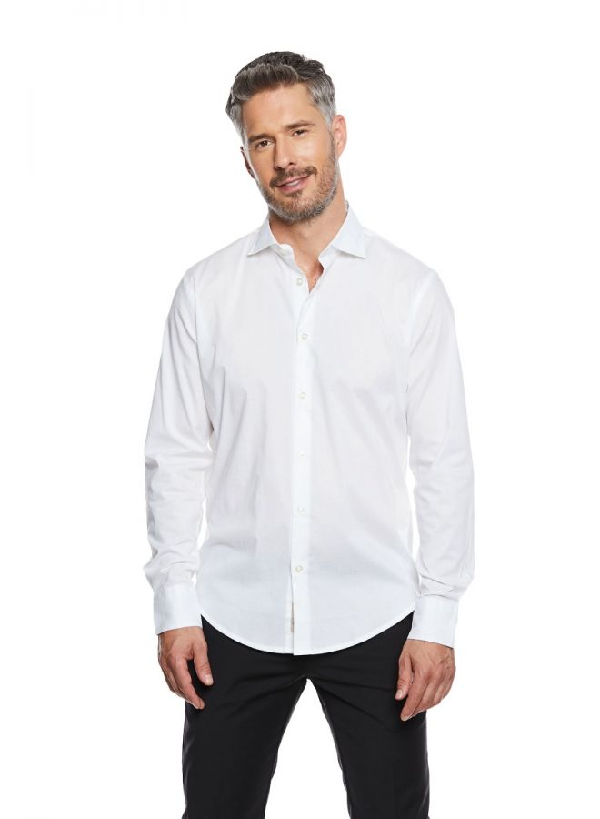 Camicia uomo basic