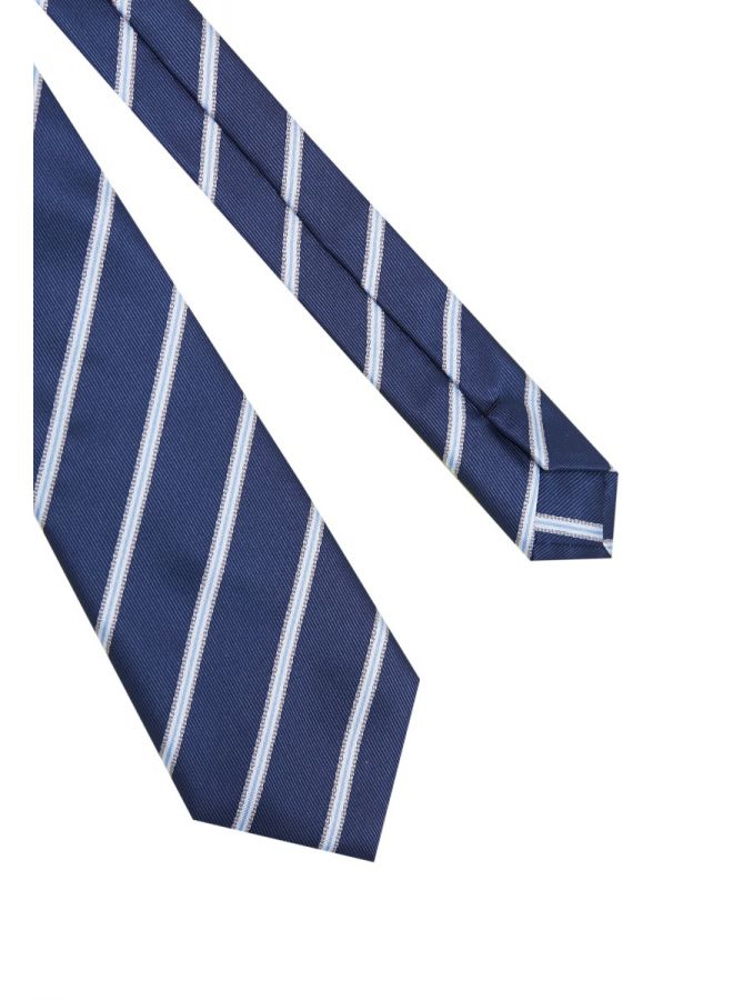 Cravatta Classica Uomo 150x8 Cm - 100% Poliestere, Liscia, Antipiega, Multicolore - Foto 10