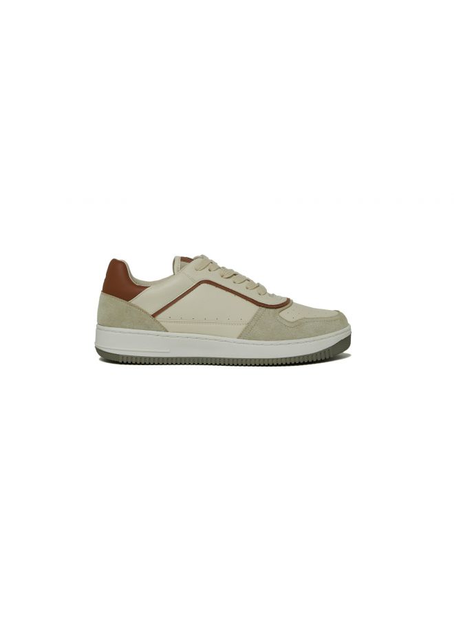 Sneakers camoscio uomo clearance
