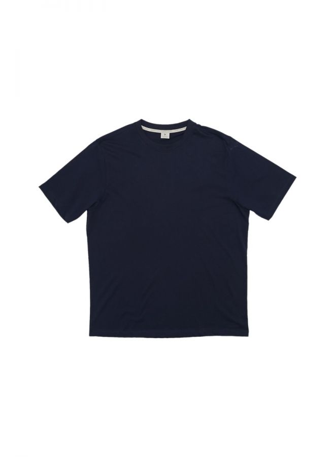 Magliette Uomo Manica Corta Cotone T Shirt Uomo Firmate Maglia Maniche Corte Uomo Camice Uomo Manica Corta T Shirt Uomo Eleganti Maglietta Cotone Maglie Da Lavoro Uomo Estivo - Foto 3