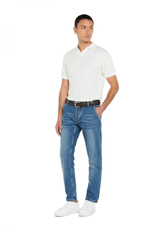 Jeans tasche alla francese uomo 2025