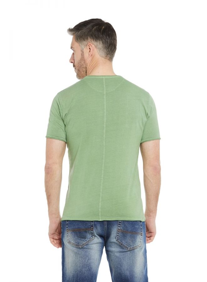 T shirt uomo con taschino 100 cotone