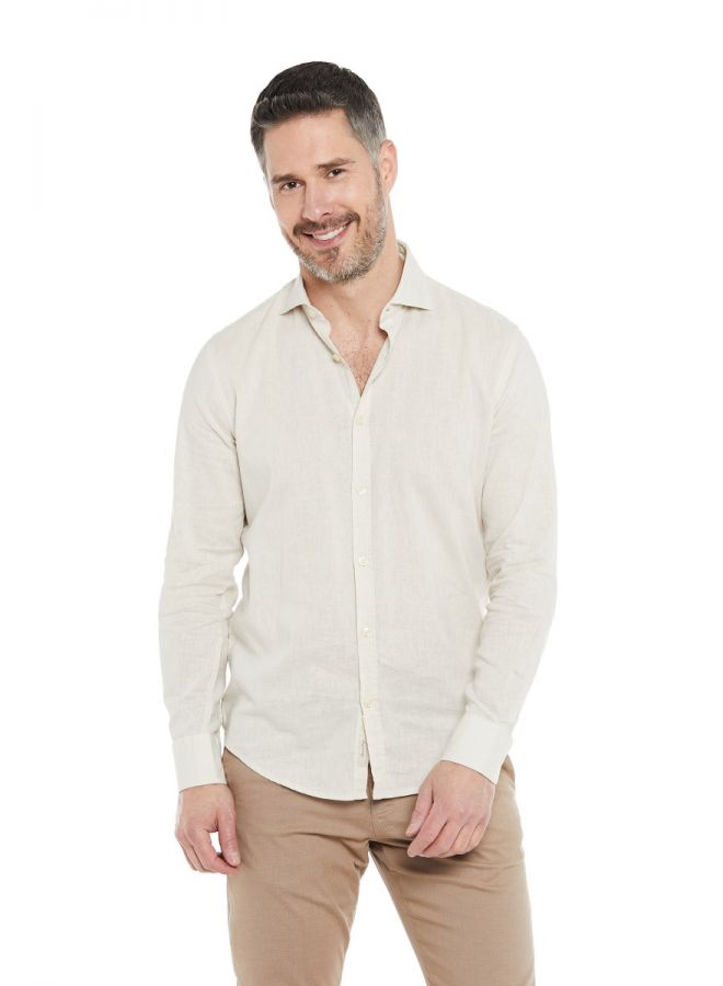 Camicia uomo collo francese sale