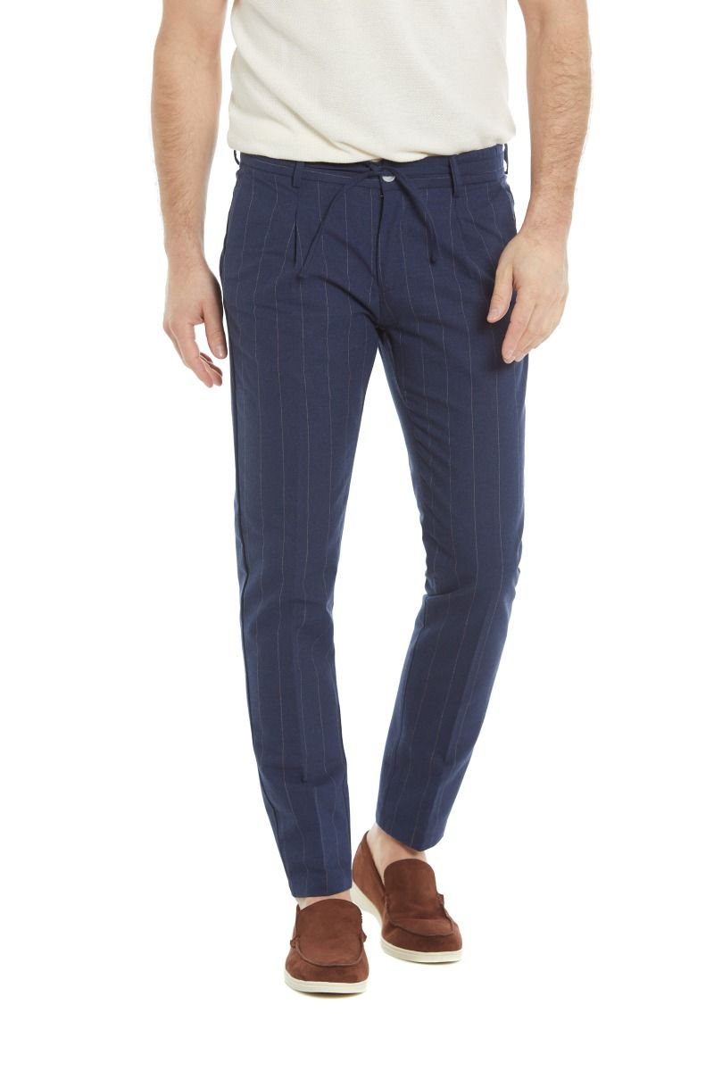 Pantalaccio uomo gessato