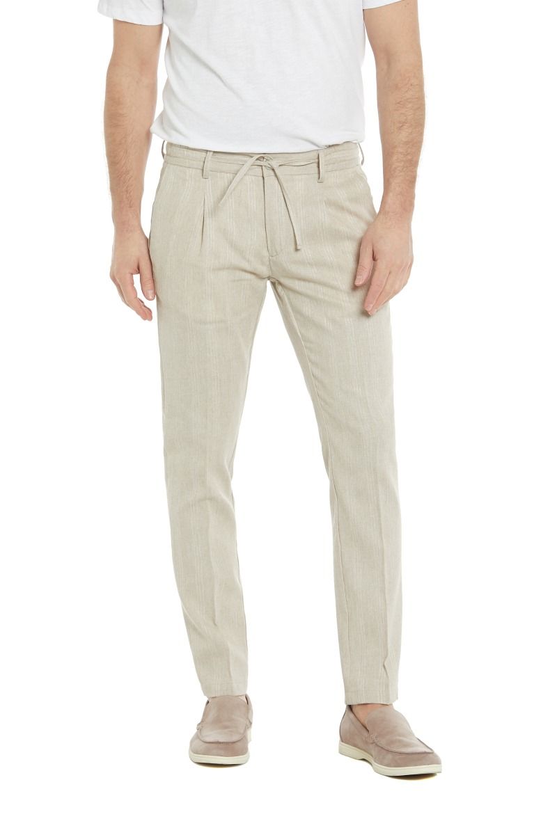 Pantalaccio uomo rigato