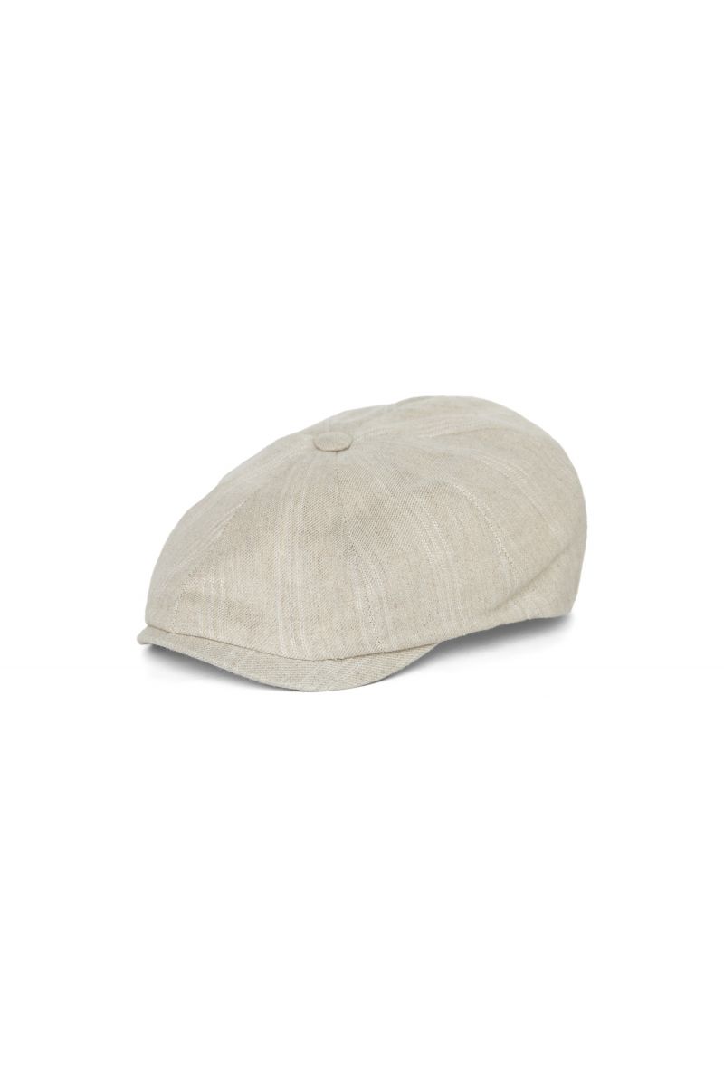 Coppola da uomo beige