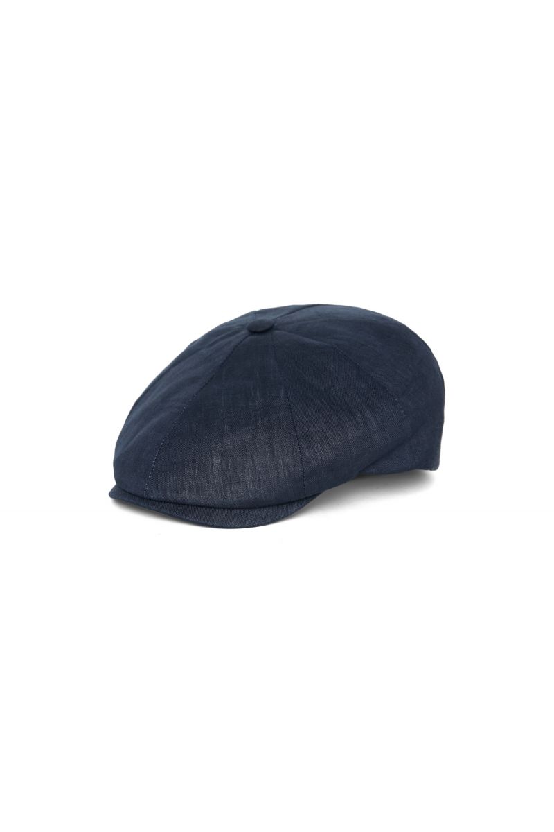 Coppola da uomo blu navy