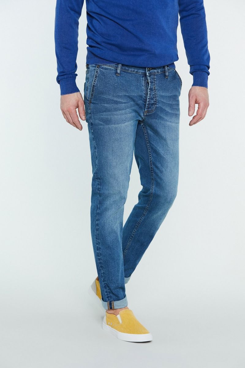 Jeans tasca america basic