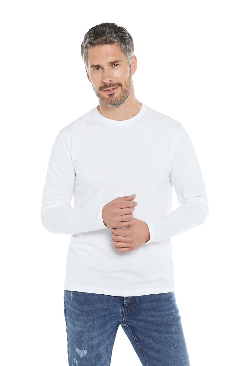 T-shirt basic manica lunga