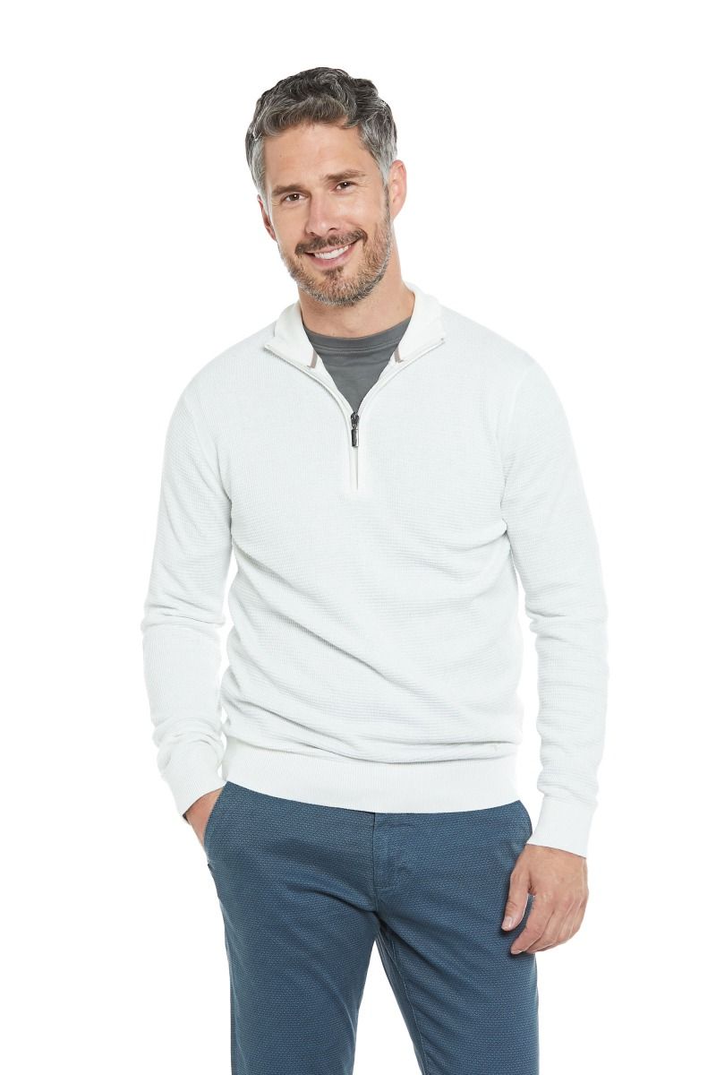 Maglia Lupetto mezza zip