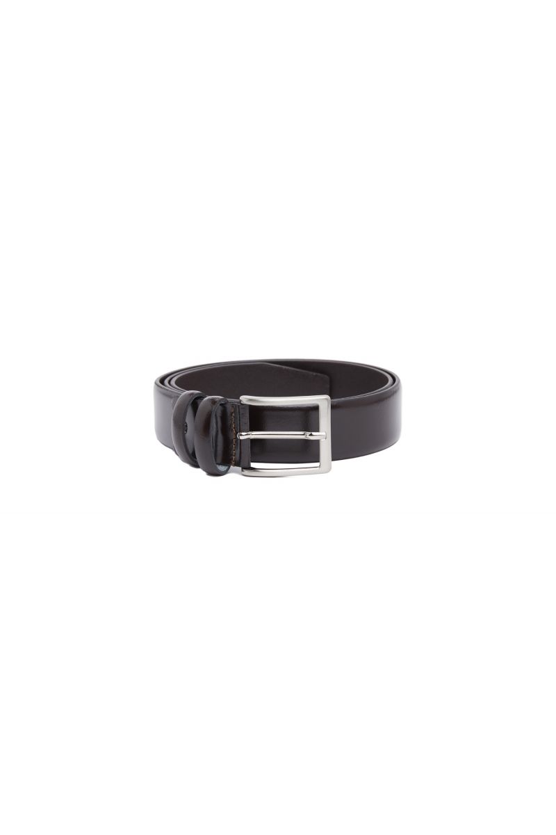 Cinture in pelle liscia