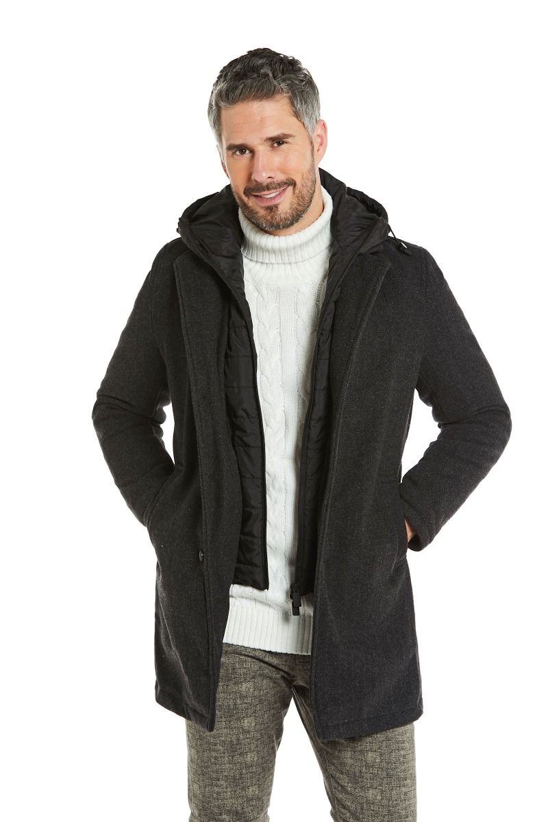 Cappotto spigato