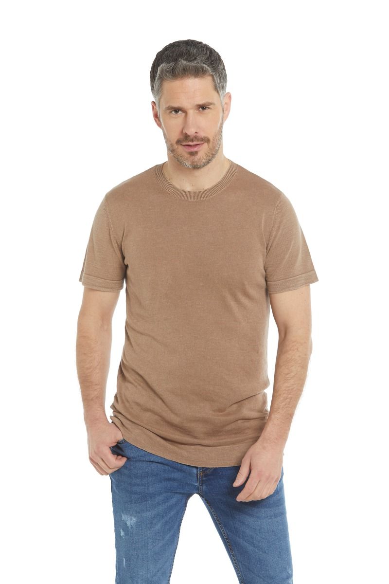 Maglia uomo girocollo mezza manica 100% cotone