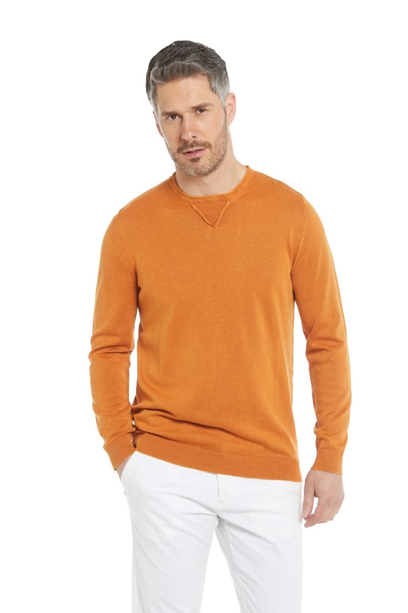 Maglia uomo taglio felpa