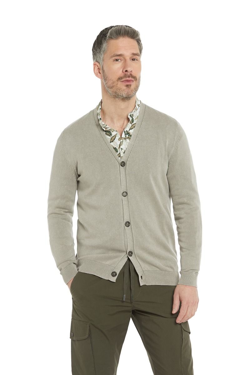 Cardigan uomo 100% cotone