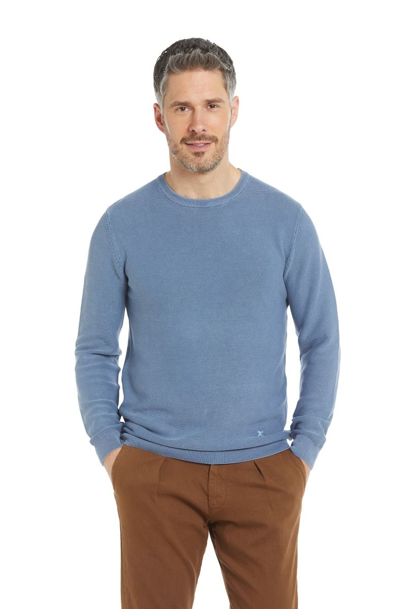 Maglia uomo chicco di riso 100% cotone