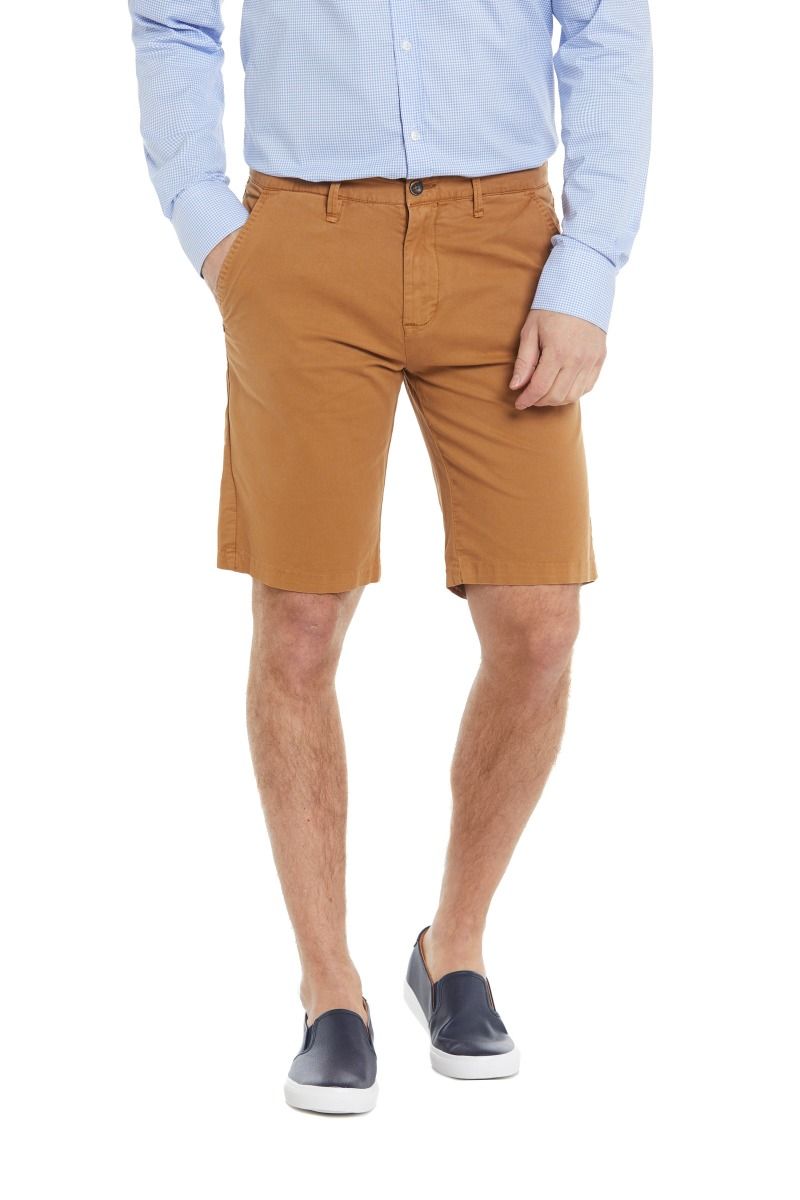 Bermuda basic uomo in cotone