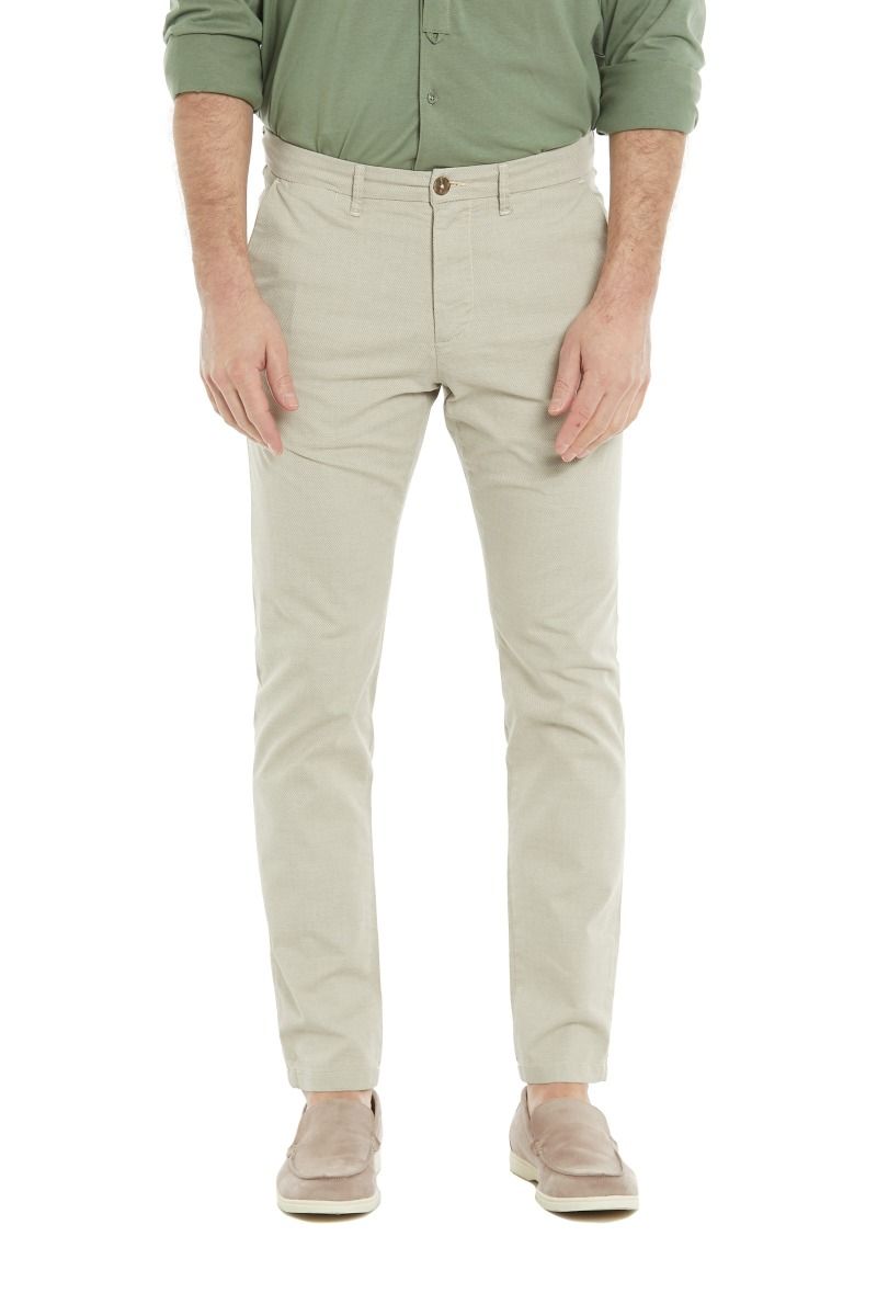 Pantaloni chinos uomo