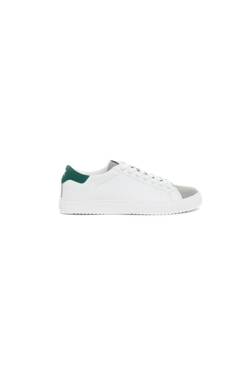Sneakers uomo bicolore