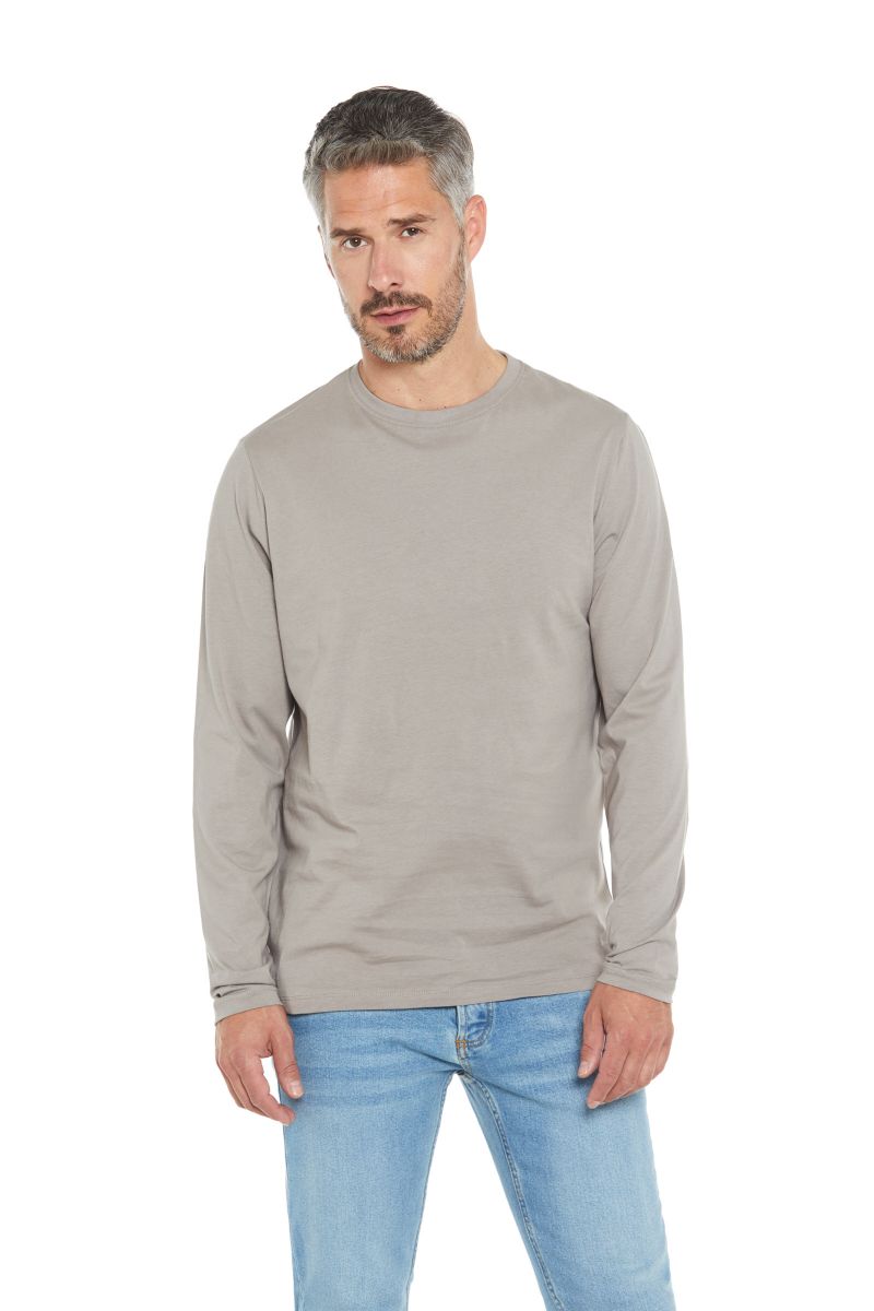 T shirt manica lunga da uomo