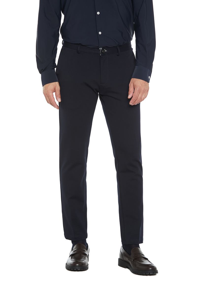 Pantalone classico uomo tasca america