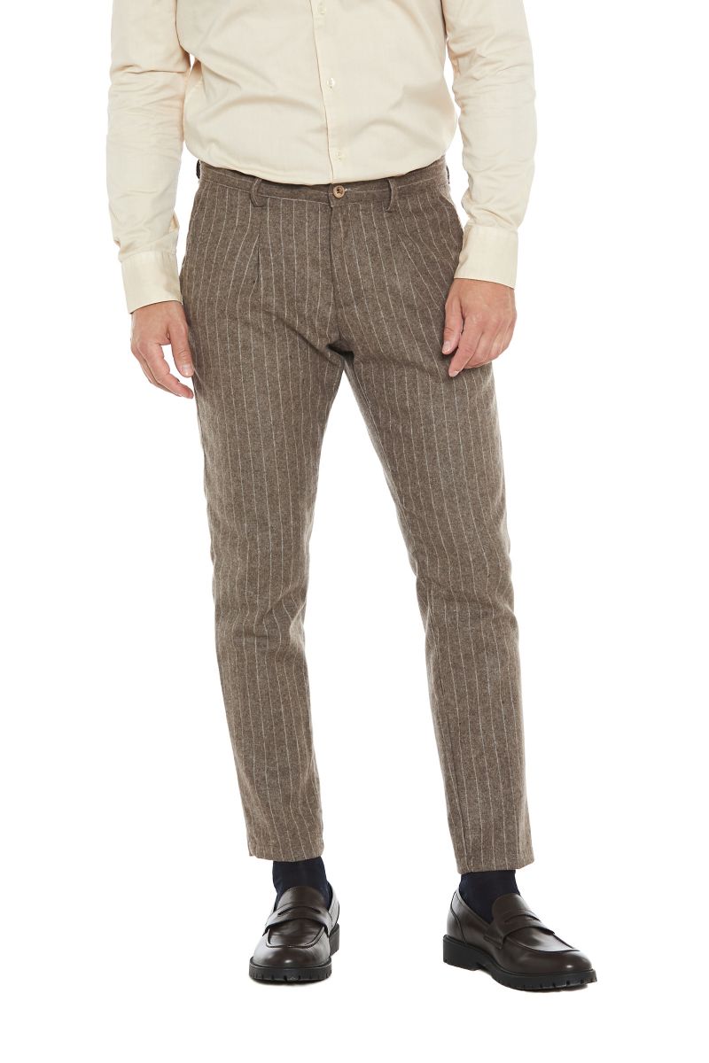LIUJO Liu Jo Pantaloni Con Pinces - Foto 5