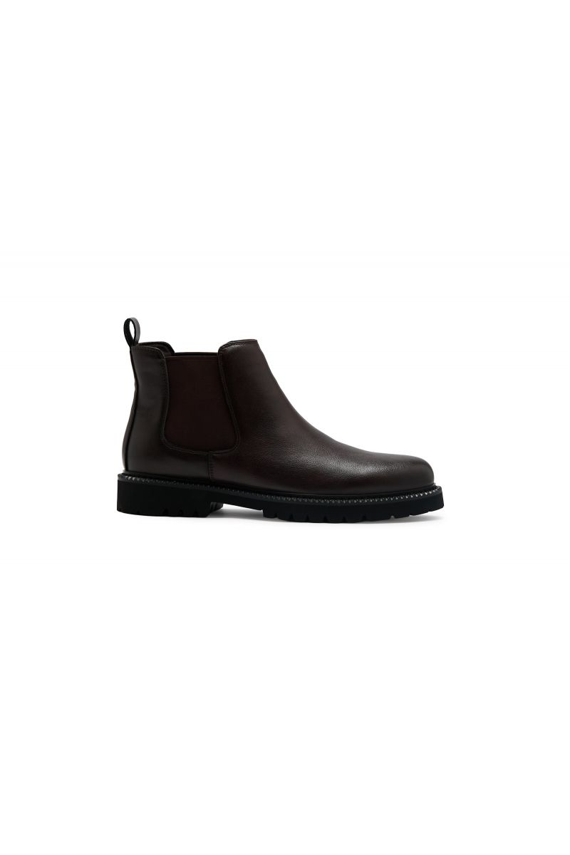 Stivaletti Beatles in Pelle