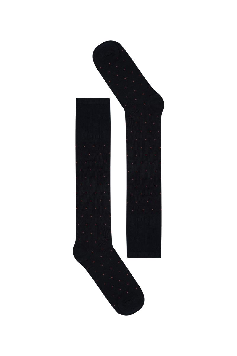 Calzini Uomo al Ginocchio Antracite