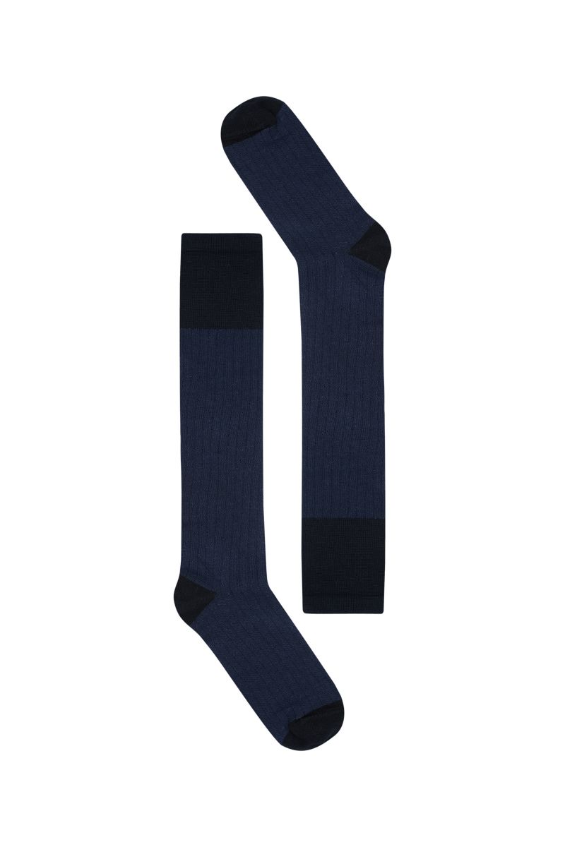 Calzini Uomo Lunghi a Coste