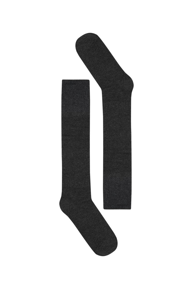 Calzini Uomo al Ginocchio Tinta Unita