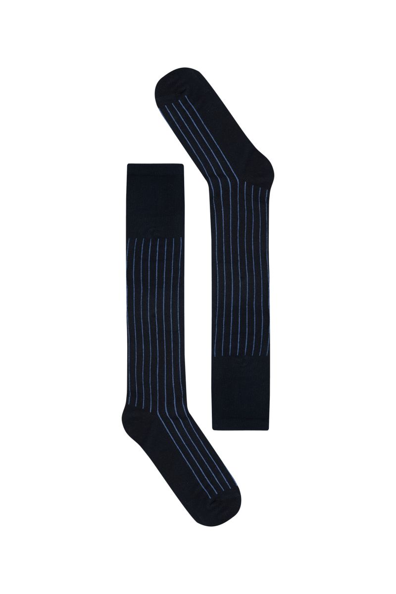 Calzini Uomo Lunghi Bicolor