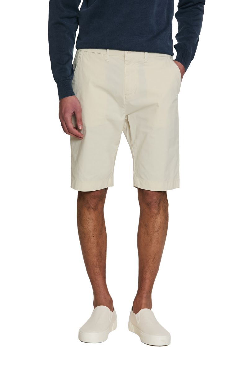 Bermuda Uomo in Cotone con Elastico