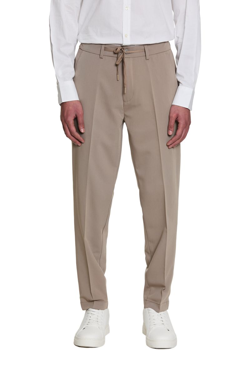 Pantalone Fresco Lana Uomo