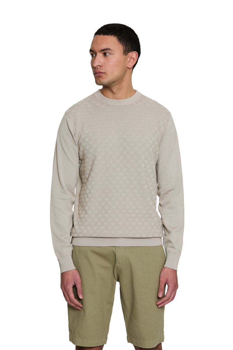 Maglia Girocollo Triangolo Manica Lunga